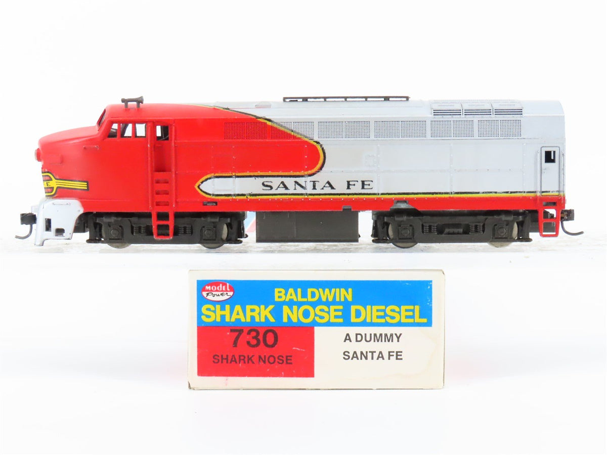 HO Scale Model Power/Roco 730 ATSF &quot;Warbonnet&quot; Baldwin Sharknose Diesel No#