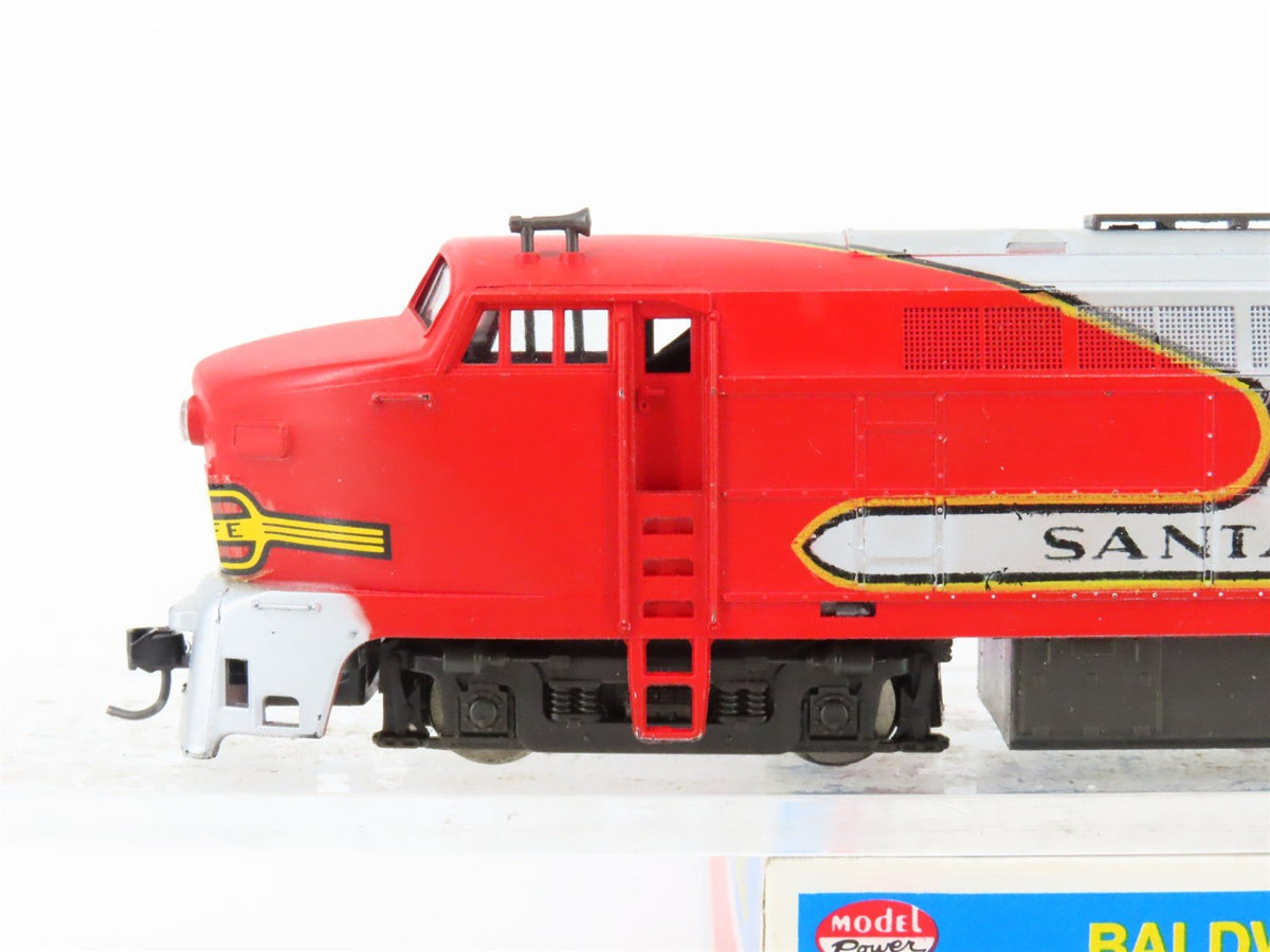 HO Scale Model Power/Roco 730 ATSF &quot;Warbonnet&quot; Baldwin Sharknose Diesel No#