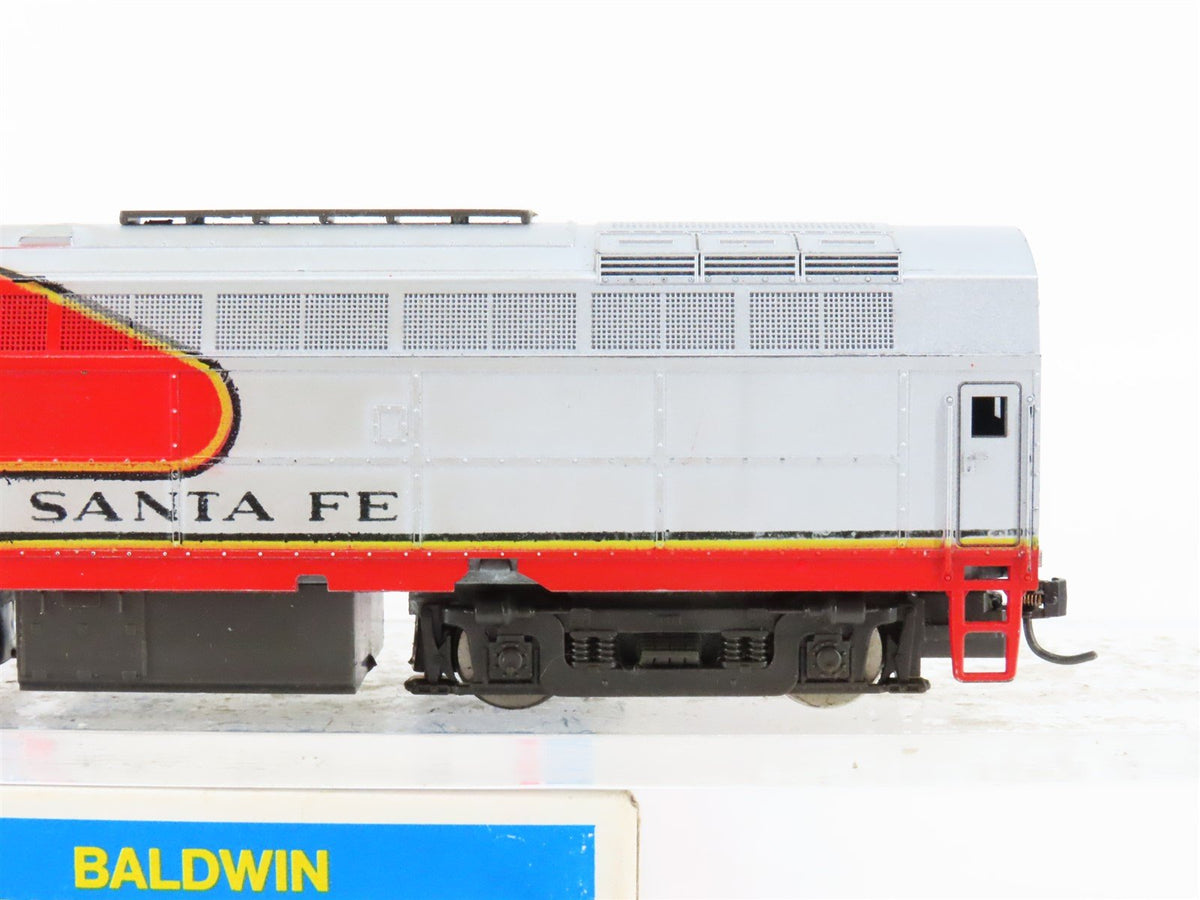 HO Scale Model Power/Roco 730 ATSF &quot;Warbonnet&quot; Baldwin Sharknose Diesel No#