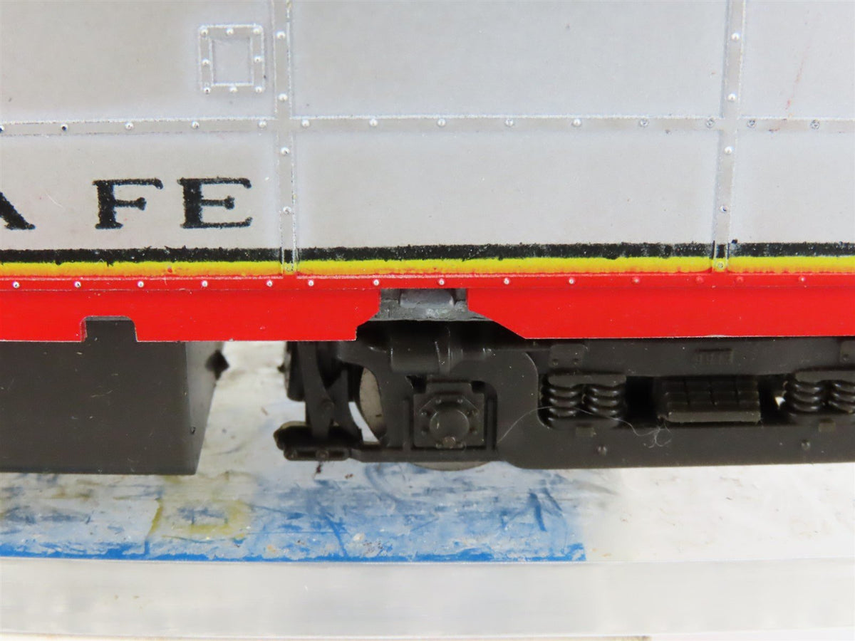 HO Scale Model Power/Roco 730 ATSF &quot;Warbonnet&quot; Baldwin Sharknose Diesel No#