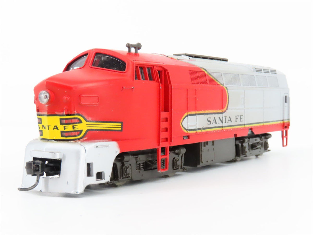 HO Scale Model Power/Roco 730 ATSF &quot;Warbonnet&quot; Baldwin Sharknose Diesel No#