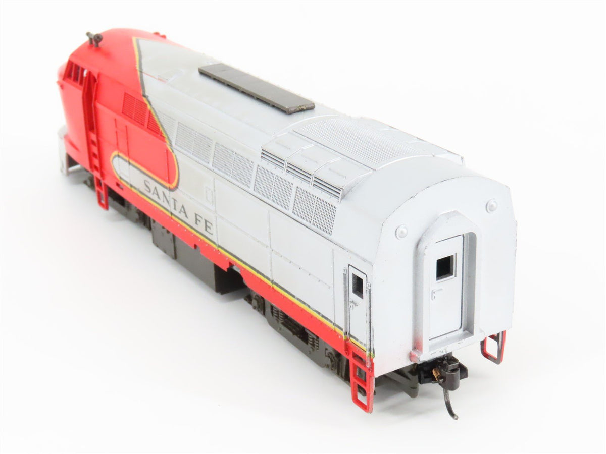 HO Scale Model Power/Roco 730 ATSF &quot;Warbonnet&quot; Baldwin Sharknose Diesel No#