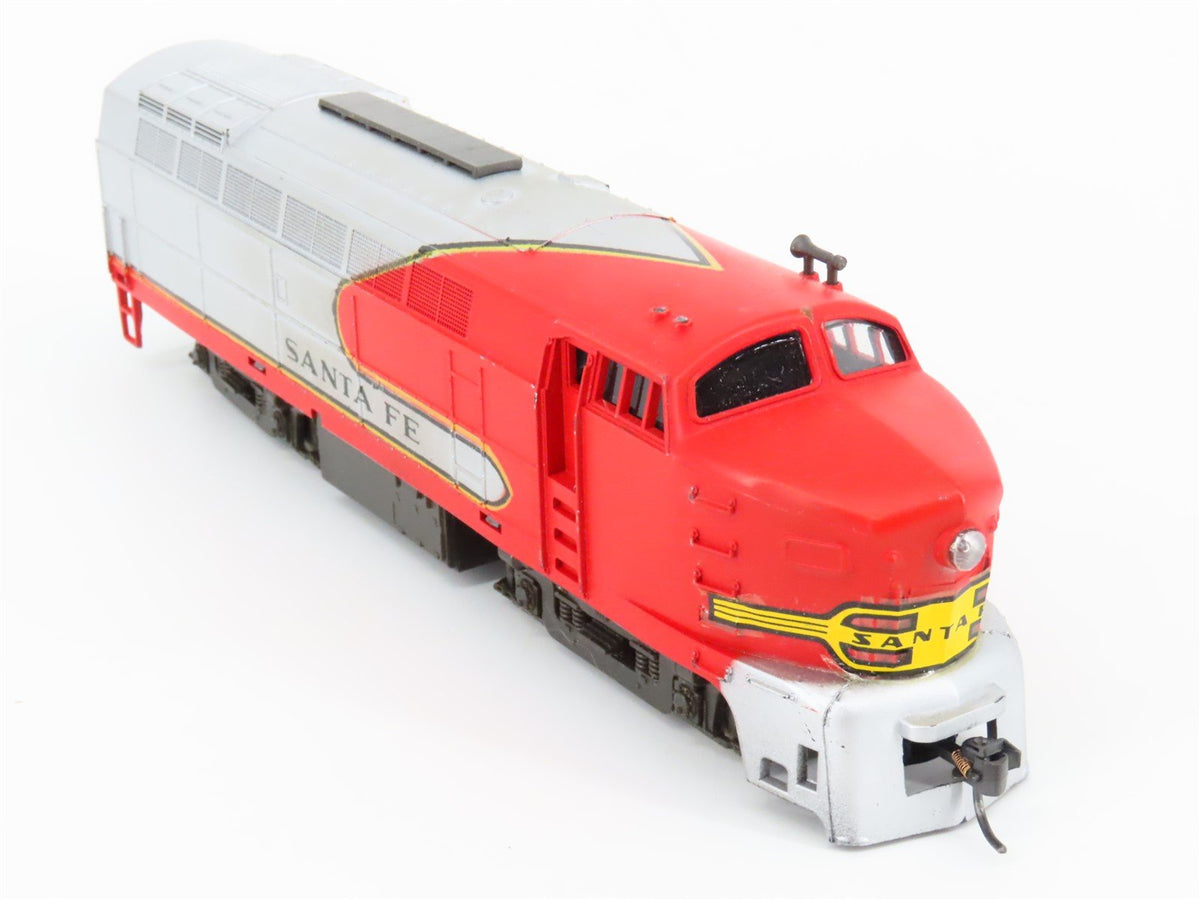 HO Scale Model Power/Roco 730 ATSF &quot;Warbonnet&quot; Baldwin Sharknose Diesel No#