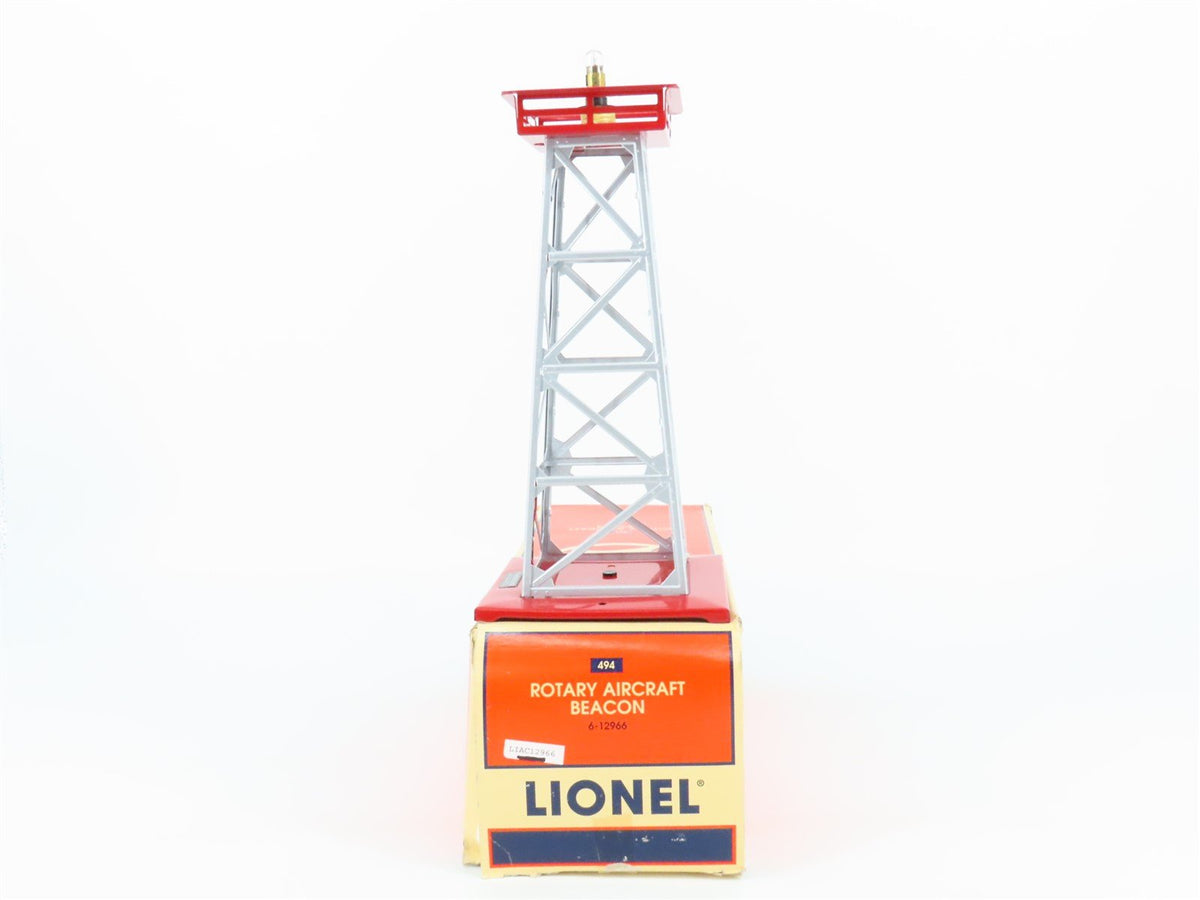 O 1/48 Scale Lionel 6-12966 Rotary Aircraft Beacon Tower