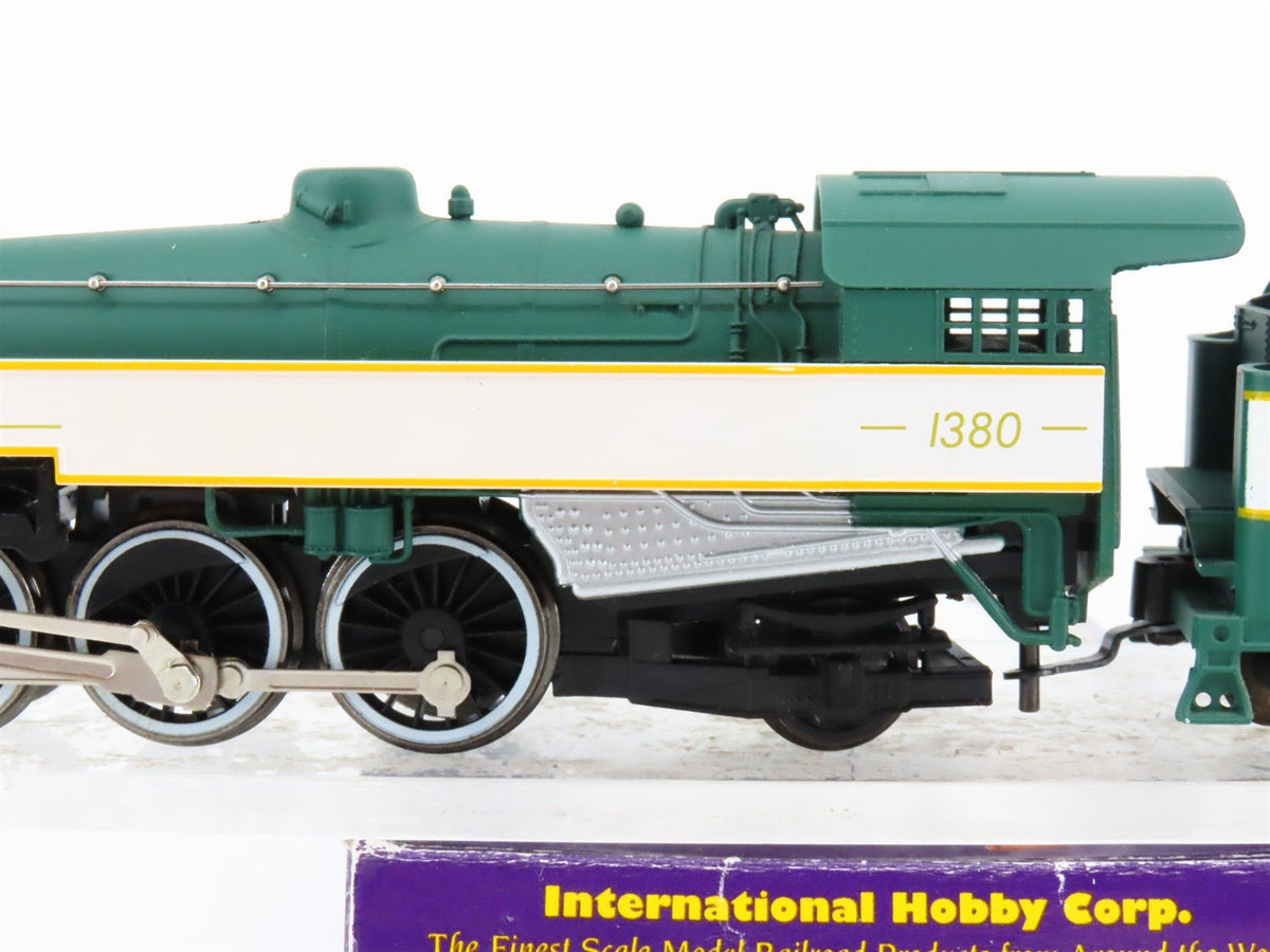 HO Scale IHC M9868 SOU Southern &quot;The Tennessean&quot; 4-6-2 Pacific Steam #1380