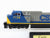 HO Scale Bachmann Spectrum 86013 CSX Dash 8-40CW Wide Cab Diesel #7738