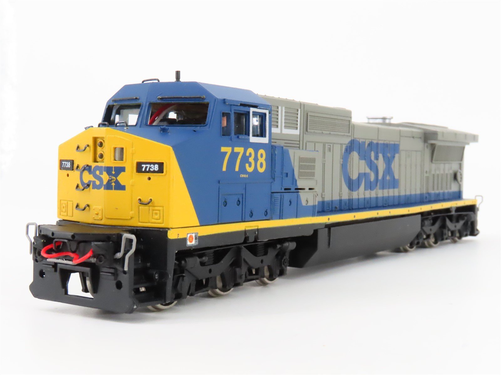 HO Scale Bachmann Spectrum 86012 CSX Transportation GE Dash 8-40CW Diesel #7658 store