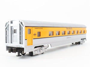 O Gauge 3-Rail Williams D&RGW Rio Grande Observation Passenger Car 