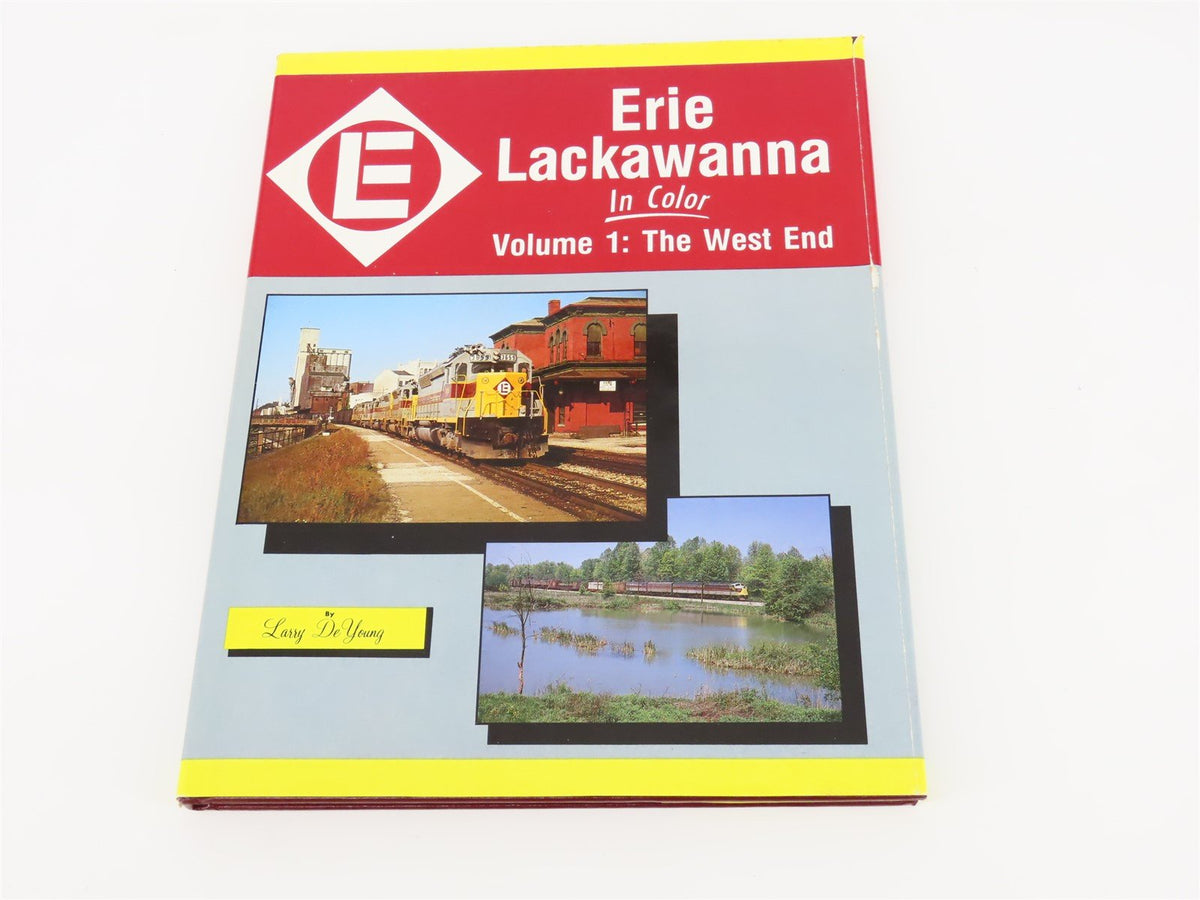 Morning Sun: Erie Lackawanna Vol. 1 The West End by Larry De Young ©1991 HC Book