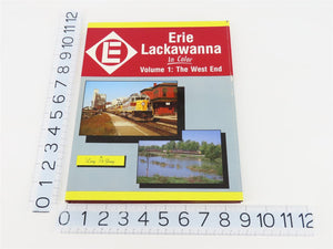 Morning Sun: Erie Lackawanna Vol. 1 The West End by Larry De Young ©1991 HC Book