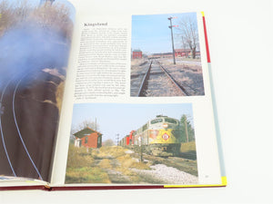 Morning Sun: Erie Lackawanna Vol. 1 The West End by Larry De Young ©1991 HC Book