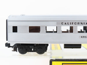 O Gauge 3-Rail MTH Rail King RK-6051 California Zephyr Passenger Car #4707