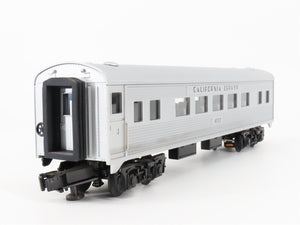 O Gauge 3-Rail MTH Rail King RK-6051 California Zephyr Passenger Car #4707