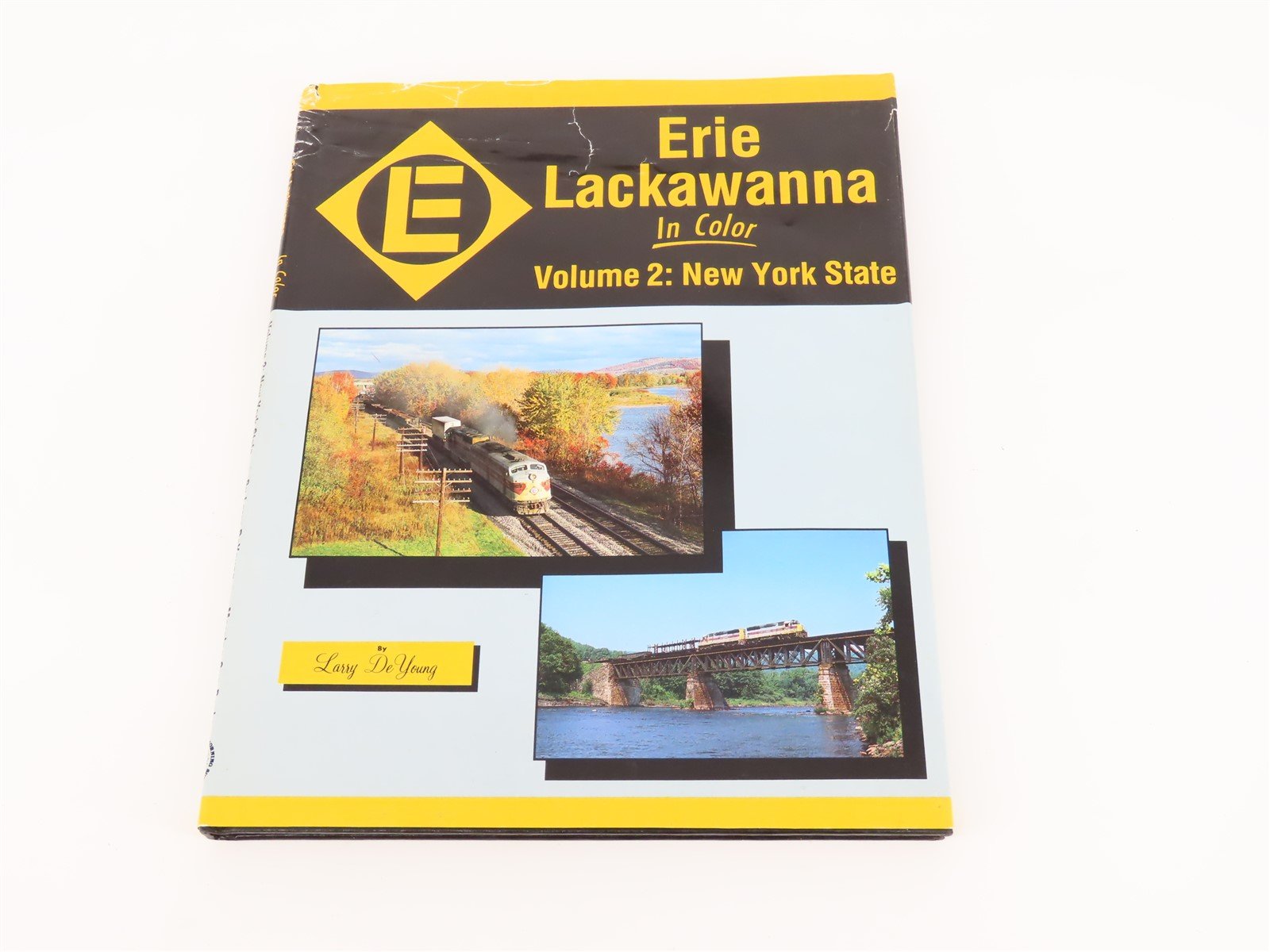 Morning Sun: Erie Lackawanna Vol. 2 New York State by Larry De Young ©1992 Book