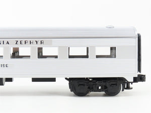 O Gauge 3-Rail MTH Rail King 30-6054 California Zephyr Passenger Car Set of 2