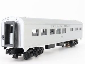 O Gauge 3-Rail MTH Rail King 30-6054 California Zephyr Passenger Car Set of 2