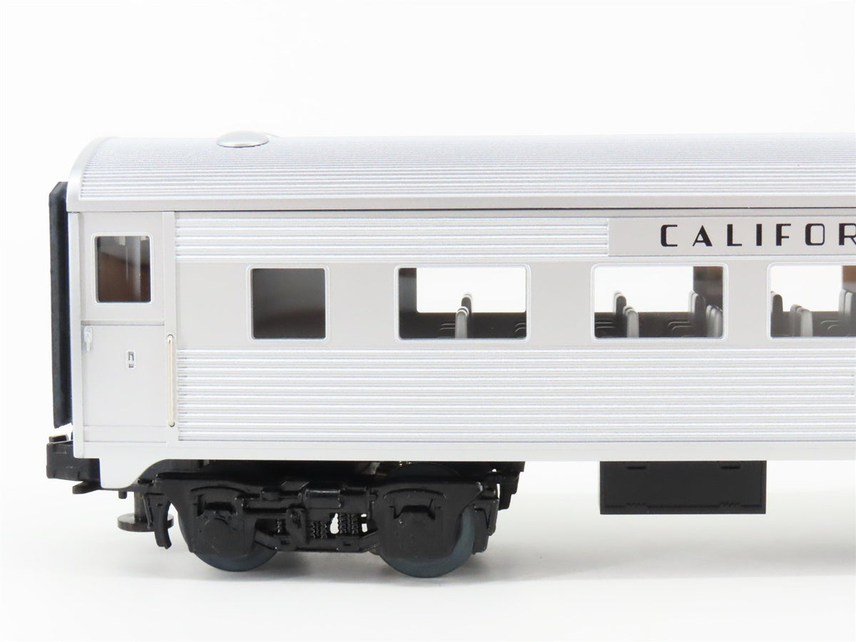 O Gauge 3-Rail MTH Rail King 30-6054 California Zephyr Passenger Car Set of 2