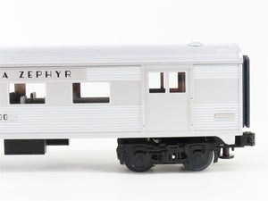 O Gauge 3-Rail MTH Rail King 30-6054 California Zephyr Passenger Car Set of 2