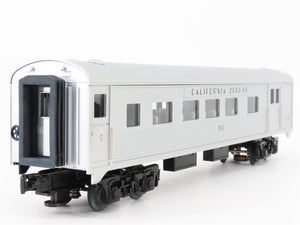 O Gauge 3-Rail MTH Rail King 30-6054 California Zephyr Passenger Car Set of 2