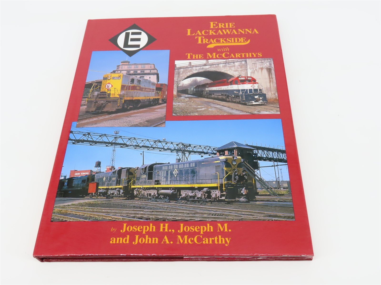 Morning Sun Books: Erie Lackawanna Trackside with The McCarthys ©2006 HC Book