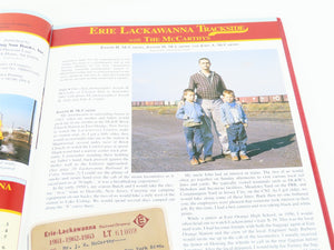 Morning Sun Books: Erie Lackawanna Trackside with The McCarthys ©2006 HC Book