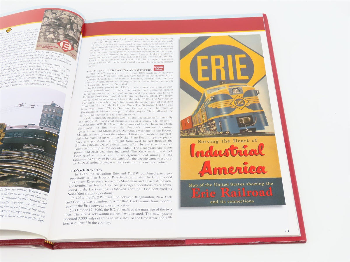 Morning Sun Books: Erie Lackawanna Trackside with The McCarthys ©2006 HC Book