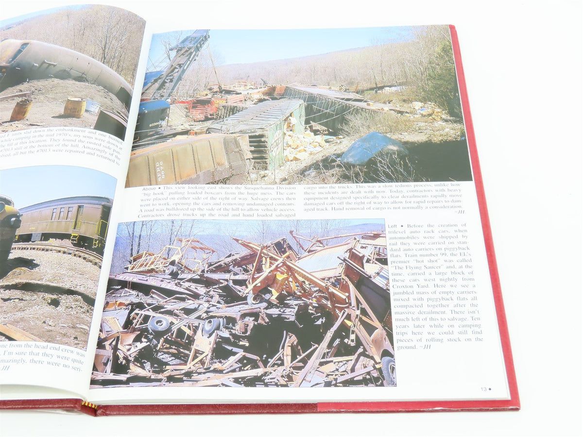 Morning Sun Books: Erie Lackawanna Trackside with The McCarthys ©2006 HC Book