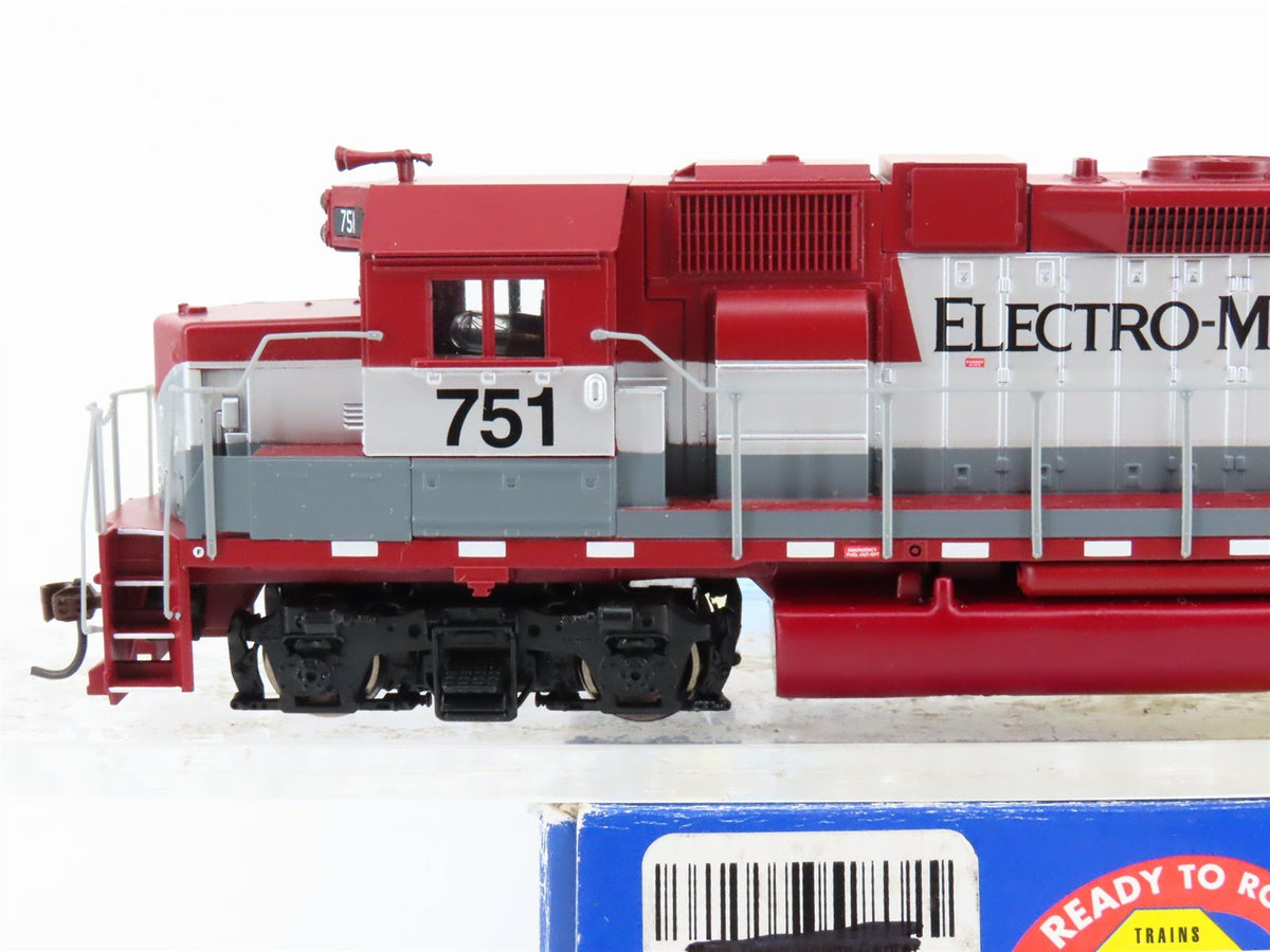 HO Scale Athearn 8009 EMD Electro-Motive EMD GP38-2 Diesel locmotive #751