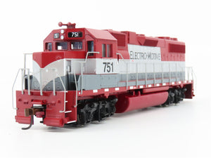 HO Scale Athearn 8009 EMD Electro-Motive EMD GP38-2 Diesel locmotive #751