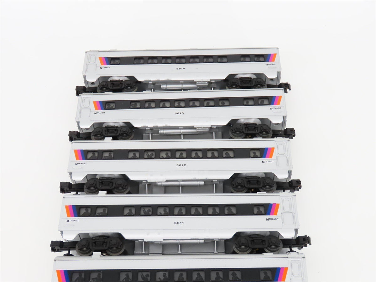 O Gauge 3-Rail Lionel 6-11833 NJ Transit Diesel Set w/Track &amp; Control - Custom