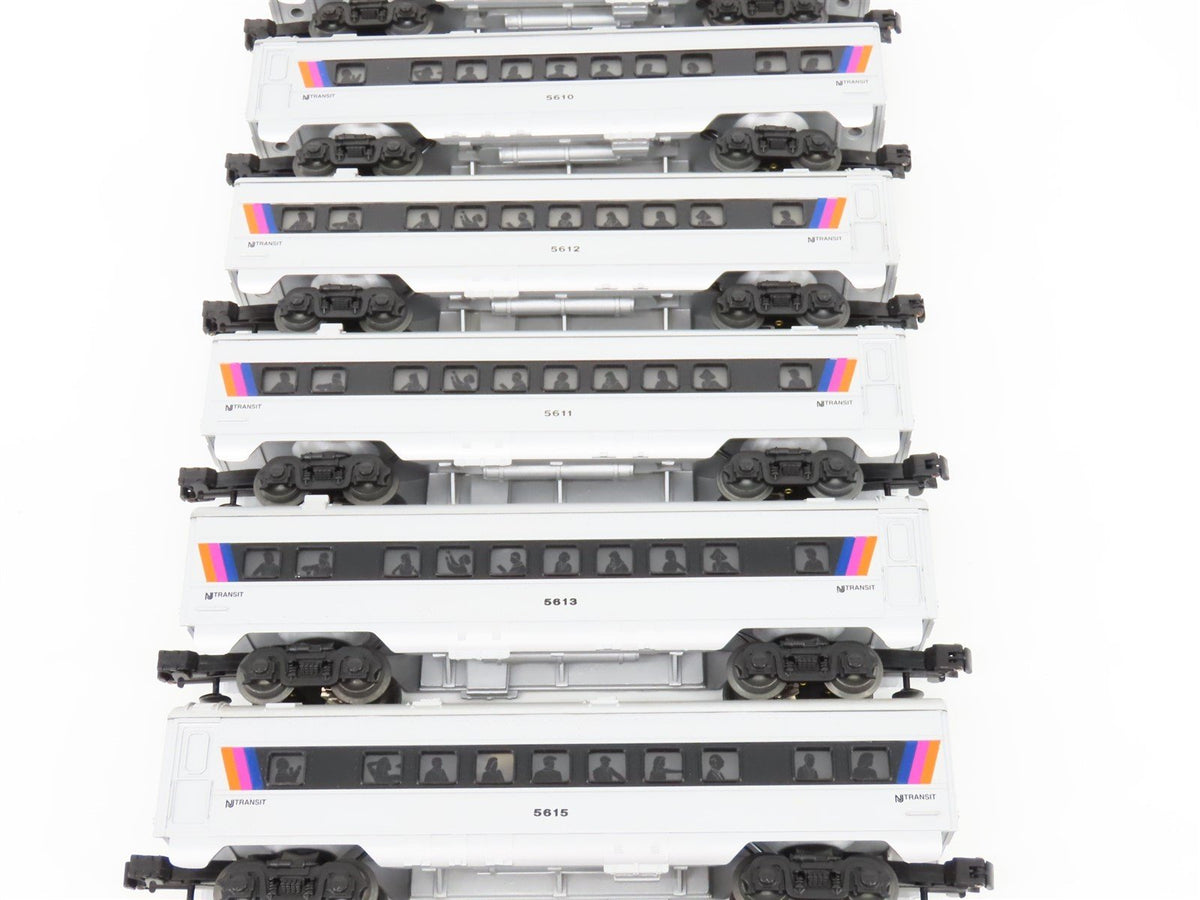 O Gauge 3-Rail Lionel 6-11833 NJ Transit Diesel Set w/Track &amp; Control - Custom