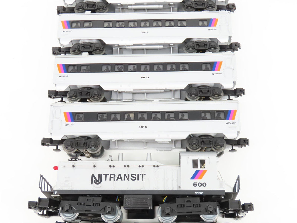 O Gauge 3-Rail Lionel 6-11833 NJ Transit Diesel Set w/Track &amp; Control - Custom