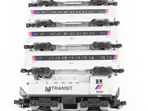 O Gauge 3-Rail Lionel 6-11833 NJ Transit Diesel Set w/Track & Control - Custom