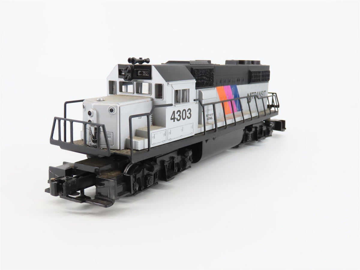 O Gauge 3-Rail Lionel 6-11833 NJ Transit Diesel Set w/Track &amp; Control - Custom