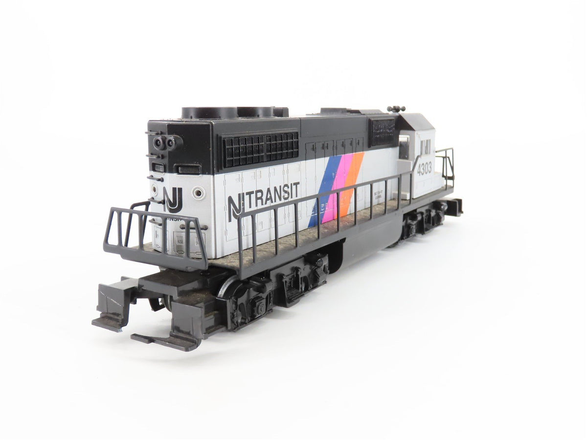 O Gauge 3-Rail Lionel 6-11833 NJ Transit Diesel Set w/Track &amp; Control - Custom