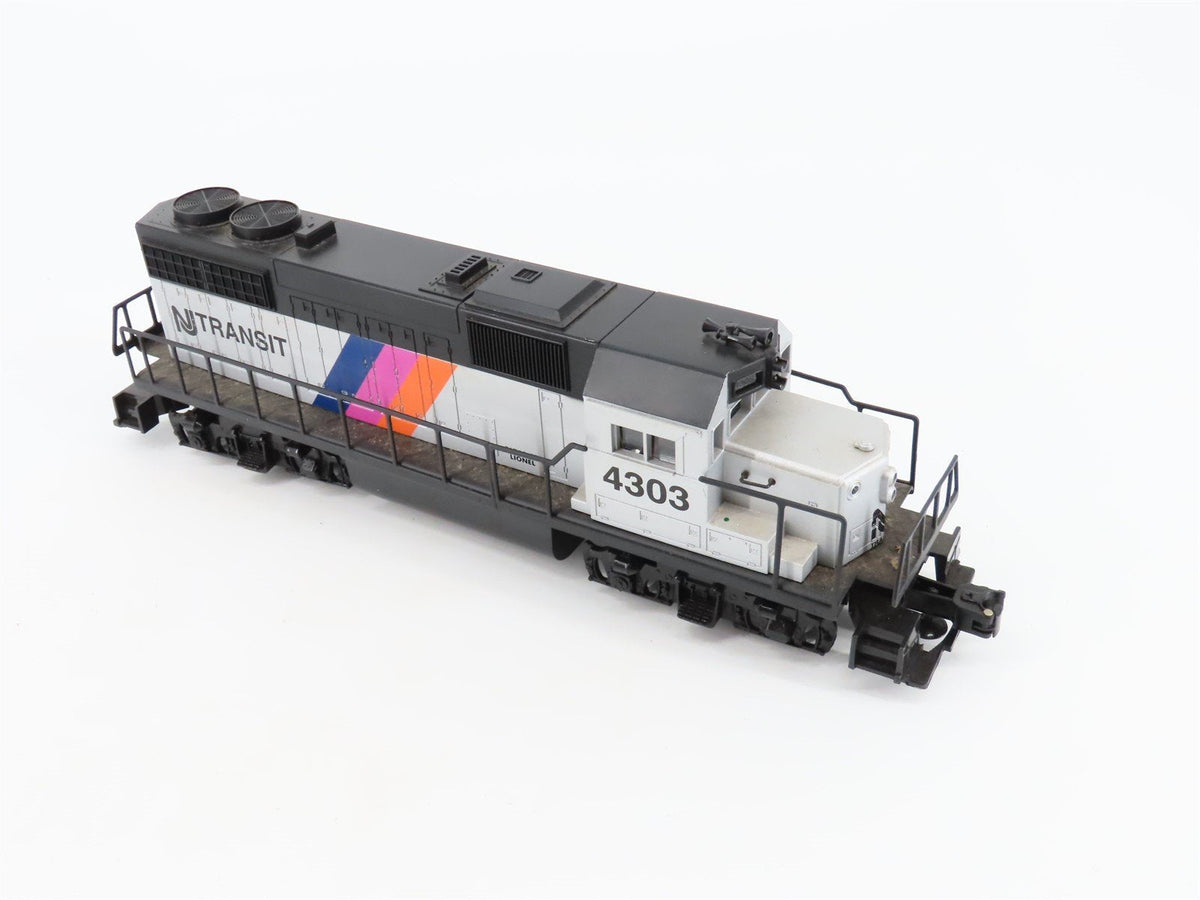 O Gauge 3-Rail Lionel 6-11833 NJ Transit Diesel Set w/Track &amp; Control - Custom