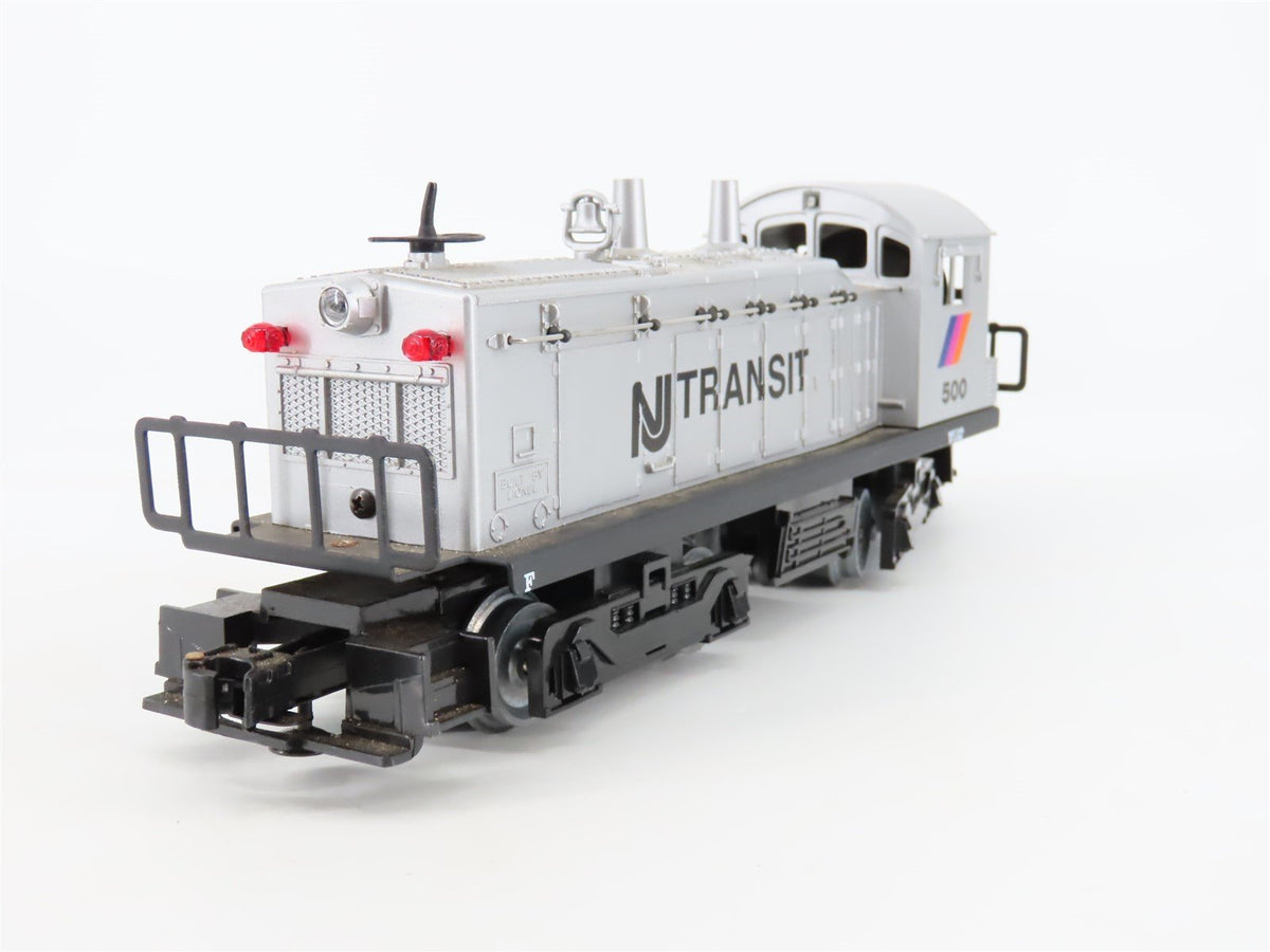 O Gauge 3-Rail Lionel 6-11833 NJ Transit Diesel Set w/Track &amp; Control - Custom