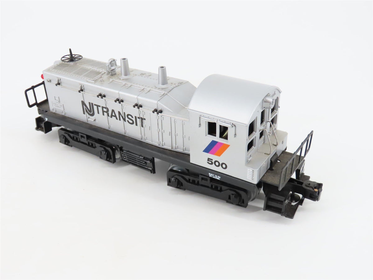 O Gauge 3-Rail Lionel 6-11833 NJ Transit Diesel Set w/Track &amp; Control - Custom