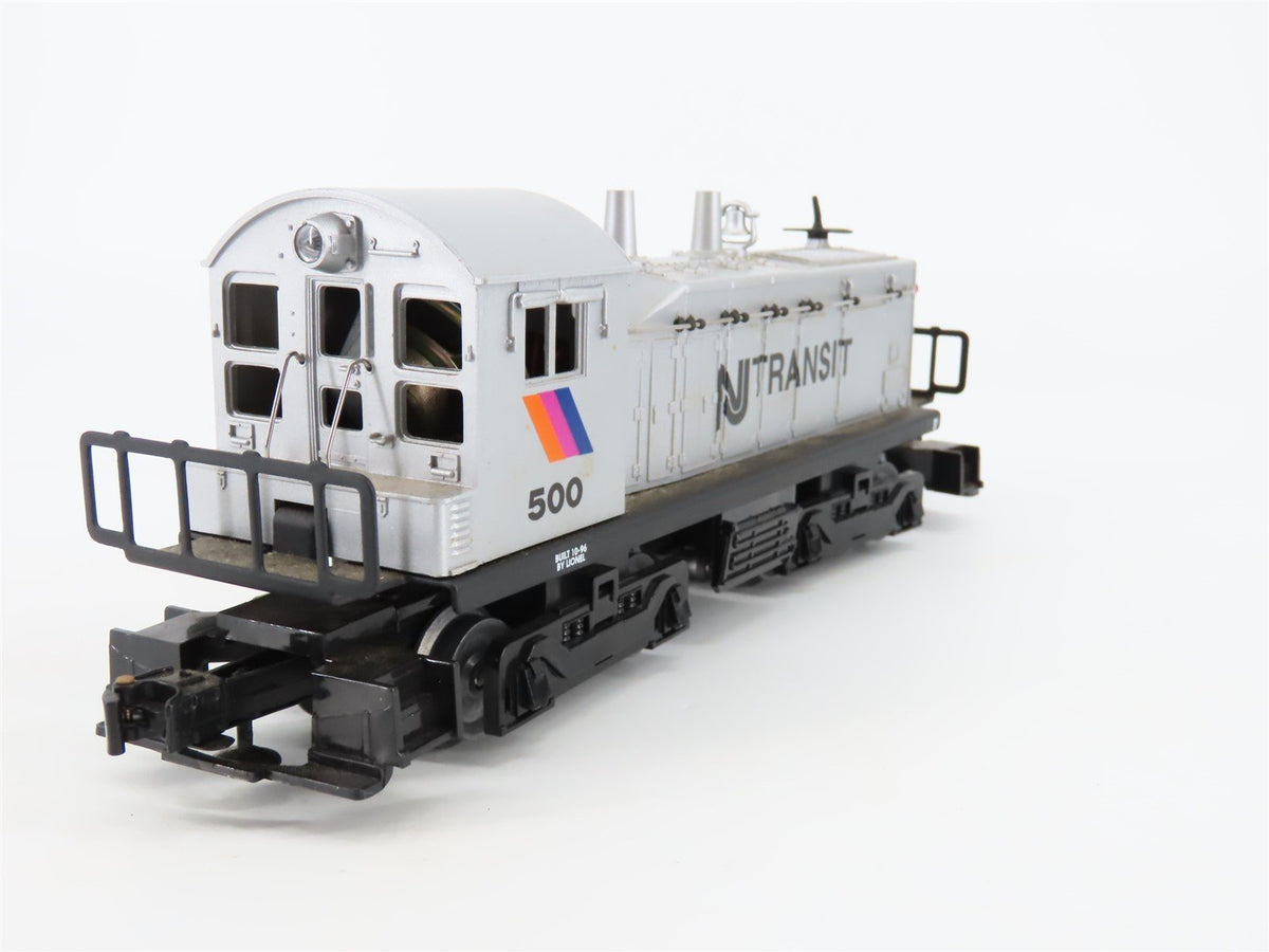 O Gauge 3-Rail Lionel 6-11833 NJ Transit Diesel Set w/Track &amp; Control - Custom