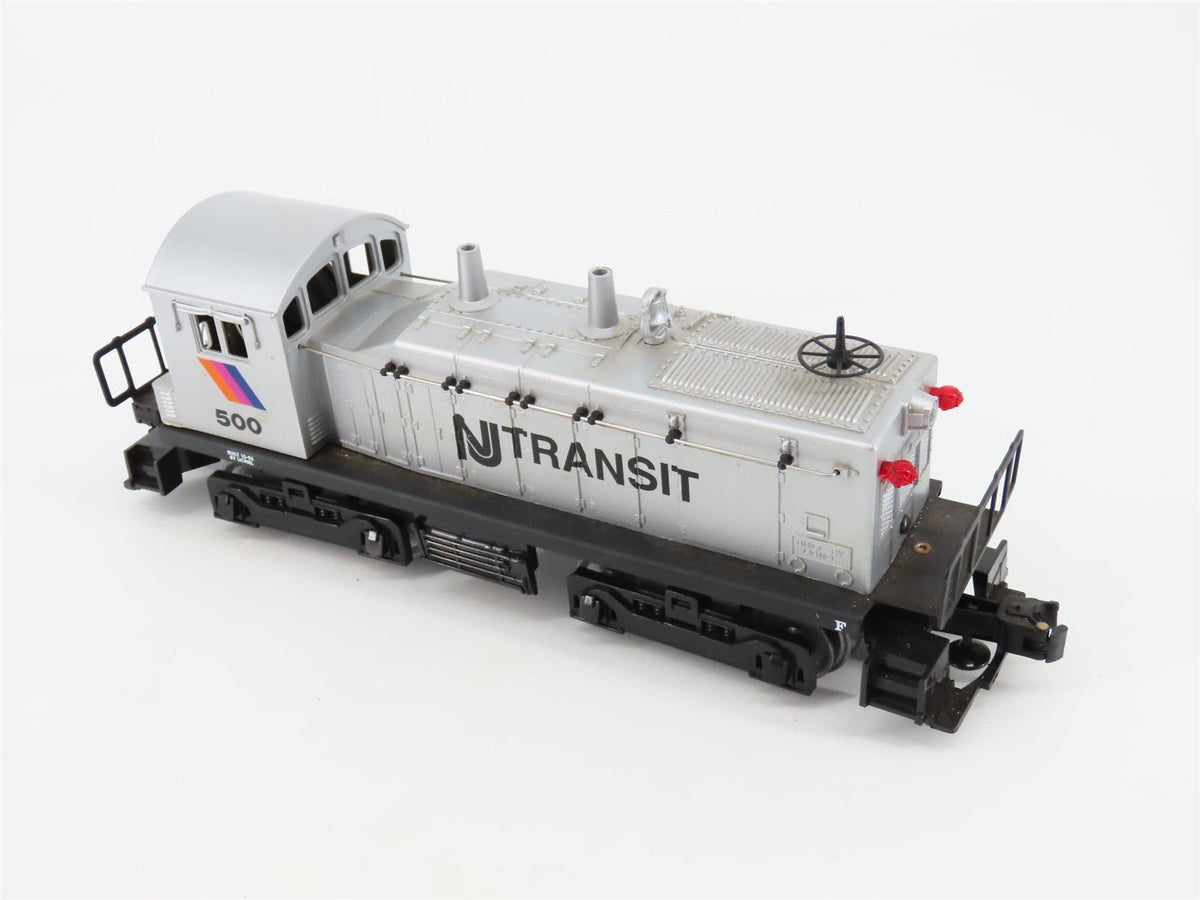 O Gauge 3-Rail Lionel 6-11833 NJ Transit Diesel Set w/Track &amp; Control - Custom