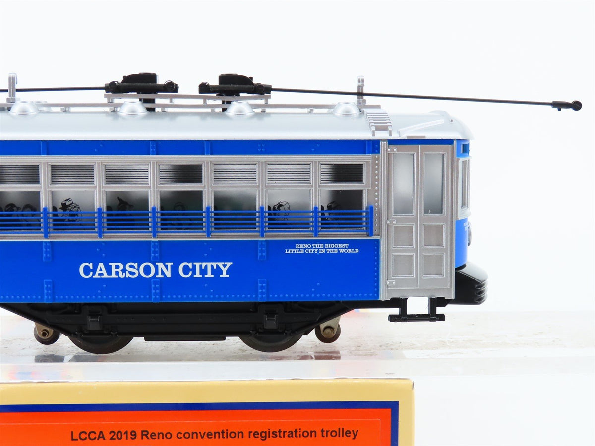 O Gauge 3-Rail Lionel 6-58047 LCCA 2019 Reno Convention Electric Trolley