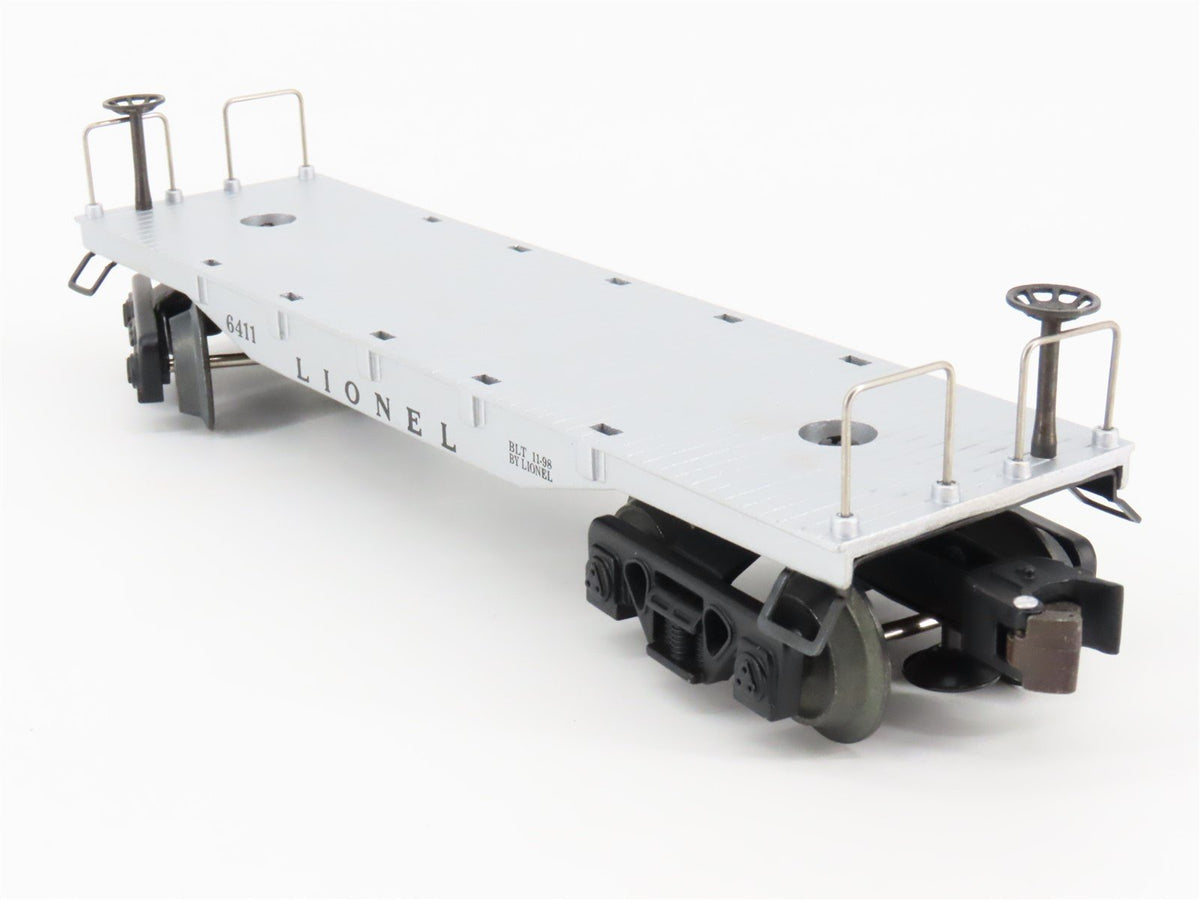 O Gauge 3-Rail Lionel 6-19430 ATSF Santa Fe Flat Car #6411 w/ Beechcraft Bonanza