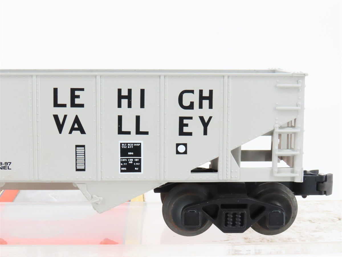 O Gauge 3-Rail Lionel 6-16434 TLDX Lehigh Valley 2-Bay Open Hopper #6456