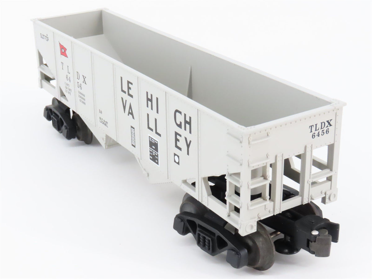 O Gauge 3-Rail Lionel 6-16434 TLDX Lehigh Valley 2-Bay Open Hopper #6456