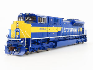 HO Athearn Genesis G68685 EMD SD70M-2 Demonstrator Diesel #EMDX74 w/ DCC & Sound