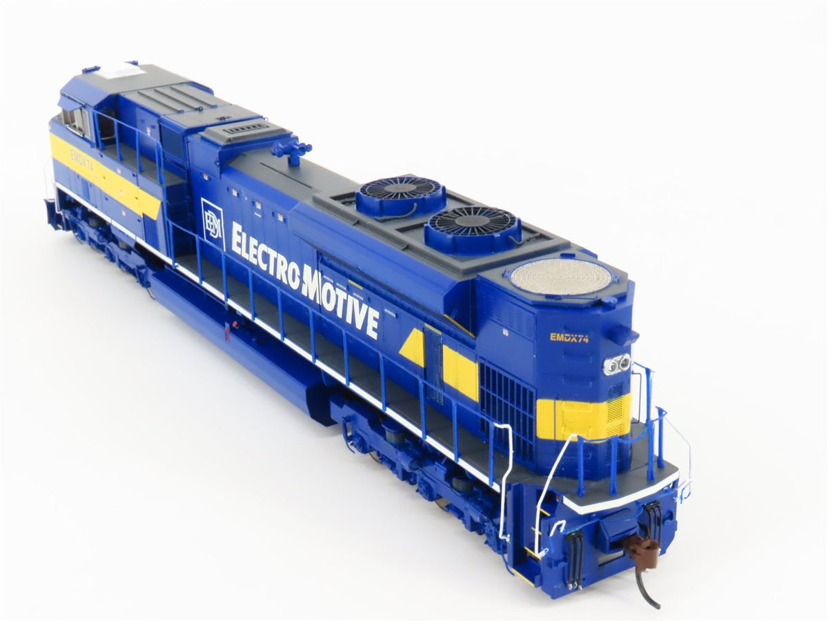 HO Athearn Genesis G68685 EMD SD70M-2 Demonstrator Diesel #EMDX74 w/ DCC &amp; Sound