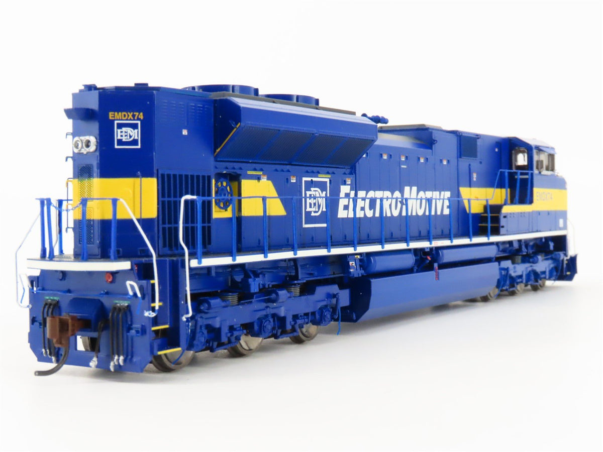 HO Athearn Genesis G68685 EMD SD70M-2 Demonstrator Diesel #EMDX74 w/ DCC &amp; Sound