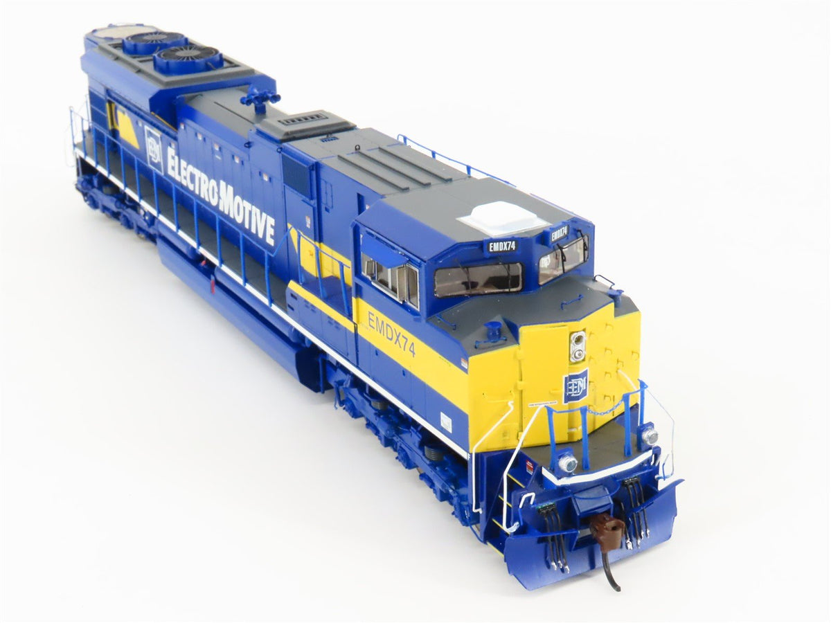 HO Athearn Genesis G68685 EMD SD70M-2 Demonstrator Diesel #EMDX74 w/ DCC &amp; Sound