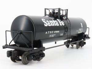 O Gauge 3-Rail Lionel 6-17900 ATSF Santa Fe Uni-Body Tank Car #17900