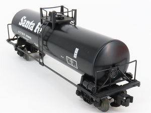 O Gauge 3-Rail Lionel 6-17900 ATSF Santa Fe Uni-Body Tank Car #17900